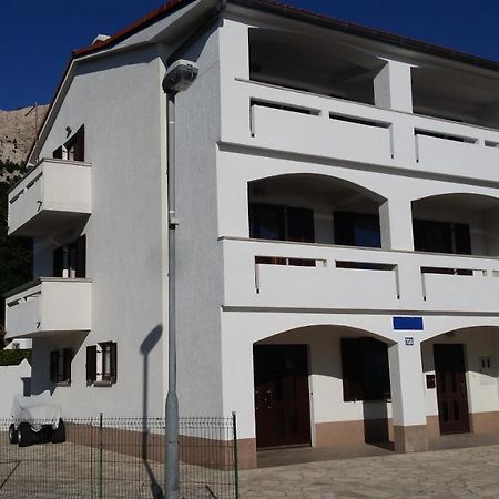 Apartmani Lisac Baška Kültér fotó