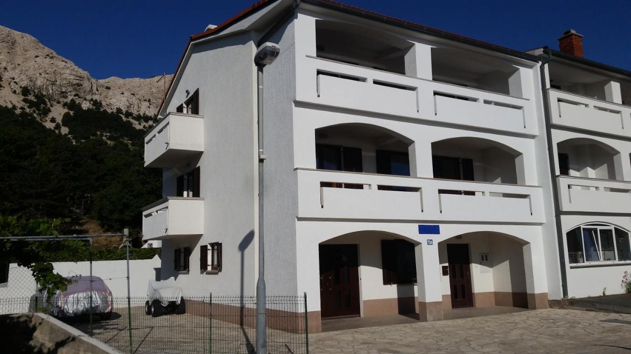 Apartmani Lisac Baška Kültér fotó