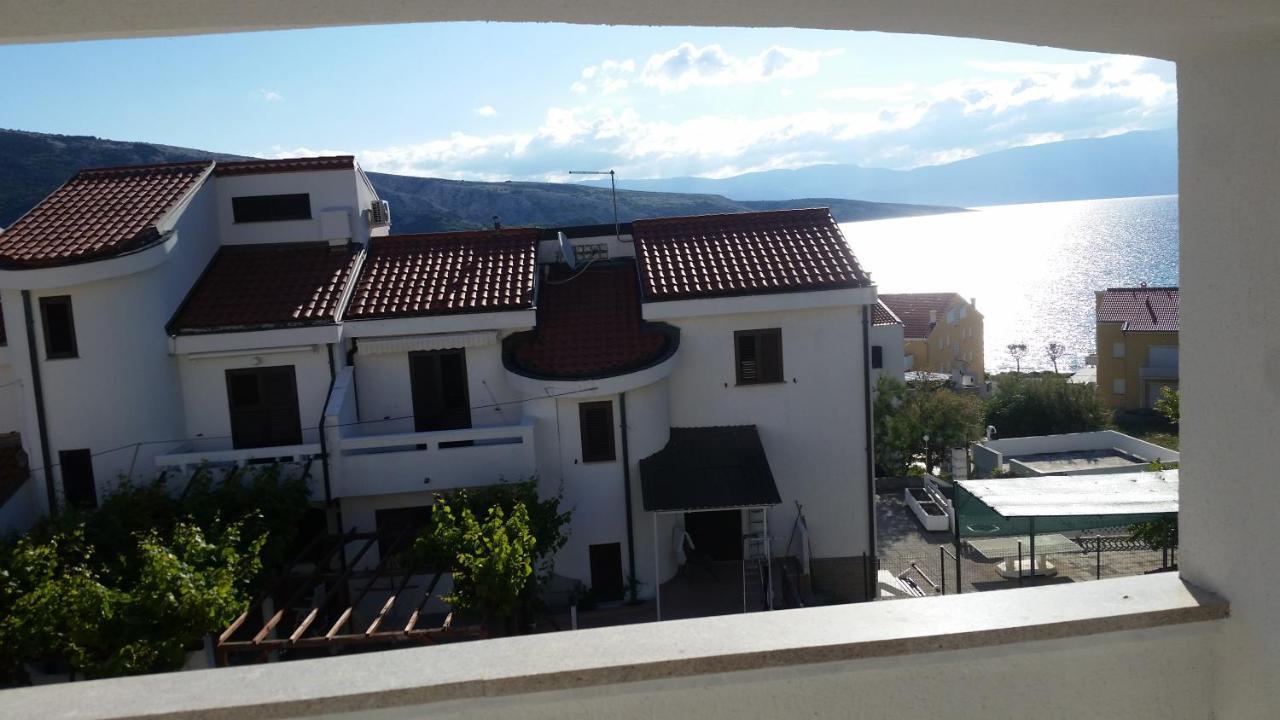Apartmani Lisac Baška Kültér fotó