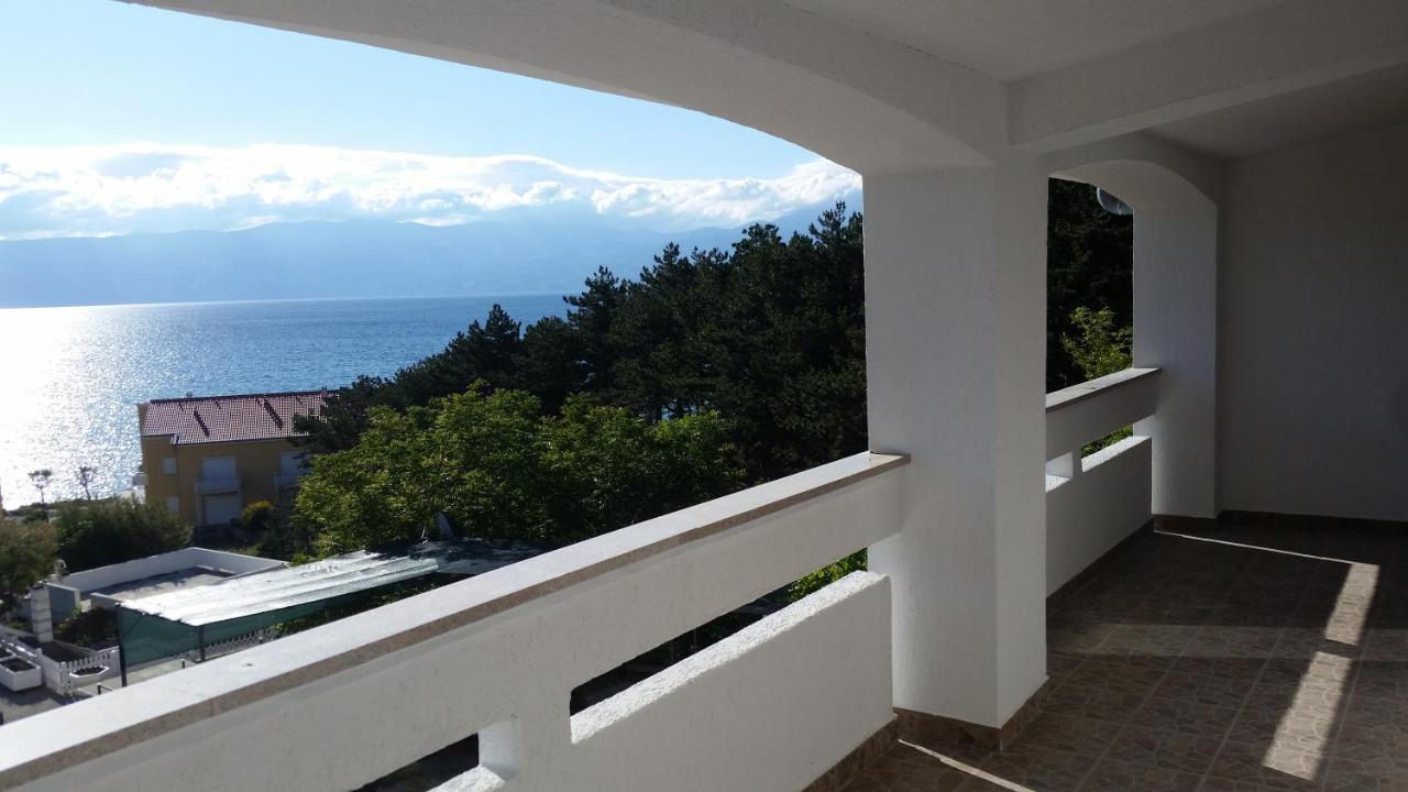 Apartmani Lisac Baška Kültér fotó