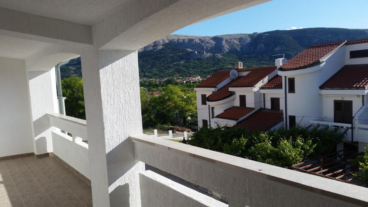 Apartmani Lisac Baška Kültér fotó