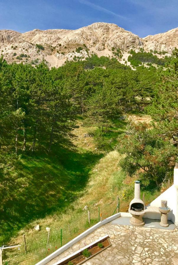 Apartmani Lisac Baška Kültér fotó