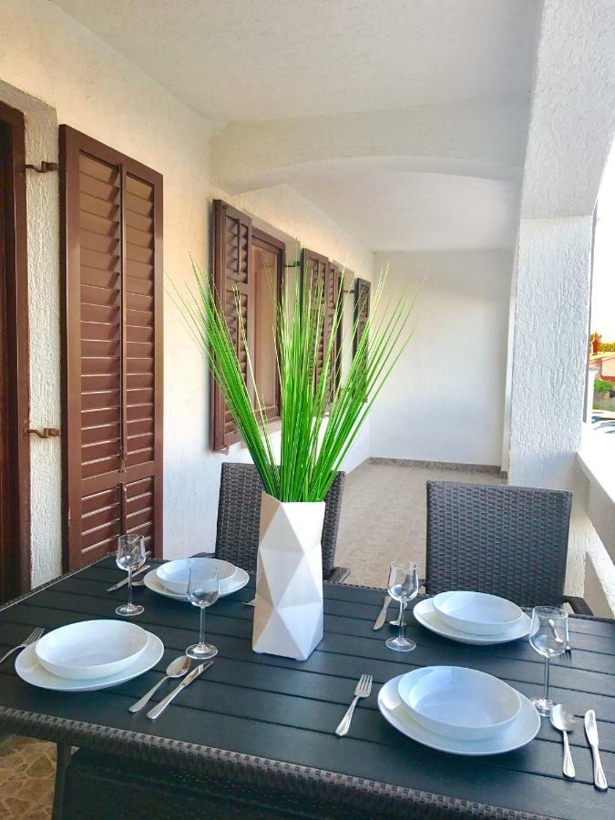 Apartmani Lisac Baška Kültér fotó