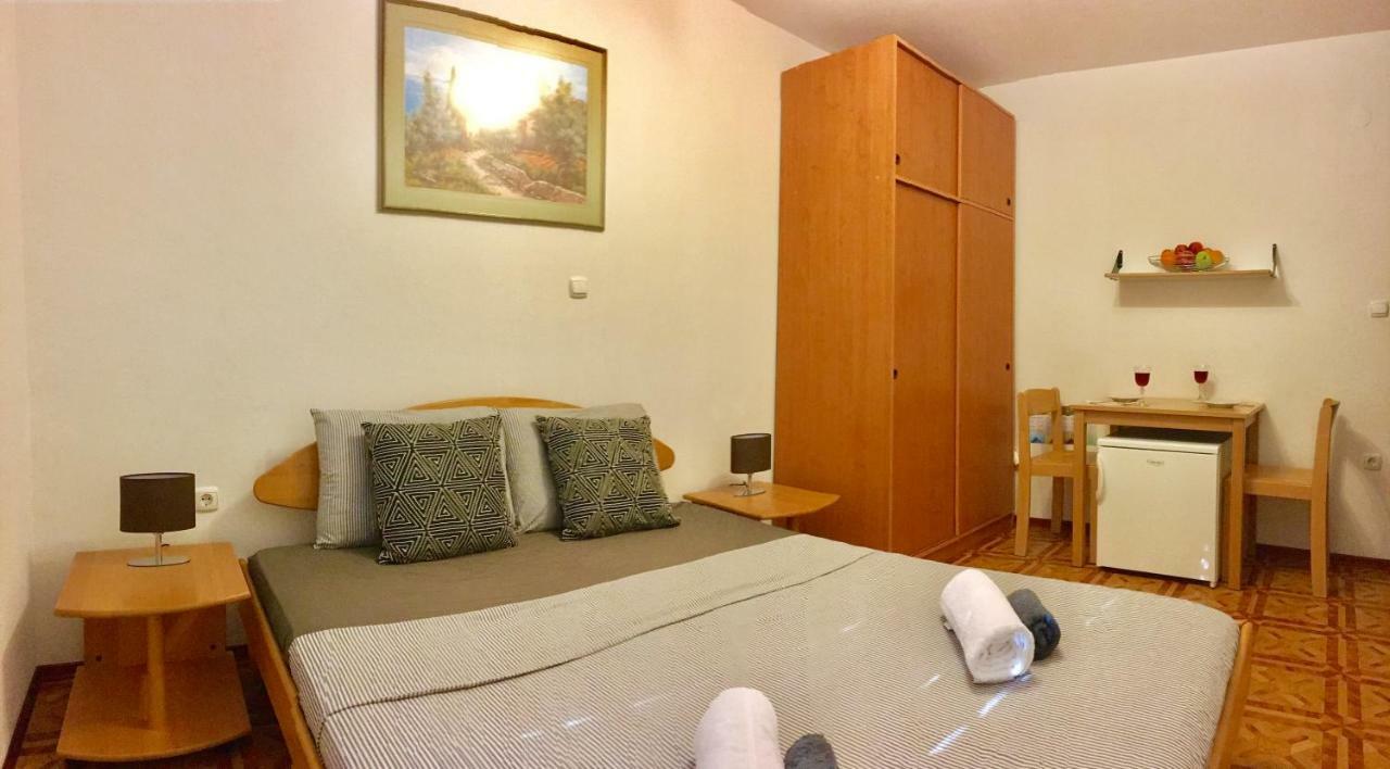 Apartmani Lisac Baška Kültér fotó