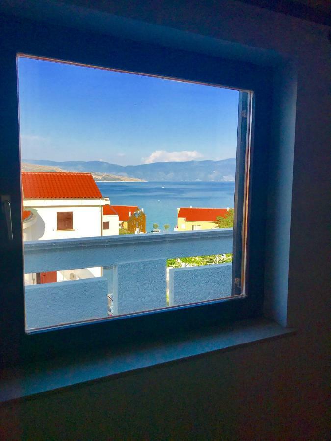 Apartmani Lisac Baška Kültér fotó