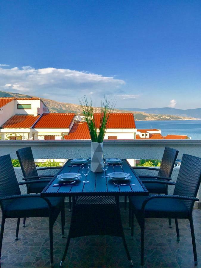 Apartmani Lisac Baška Kültér fotó